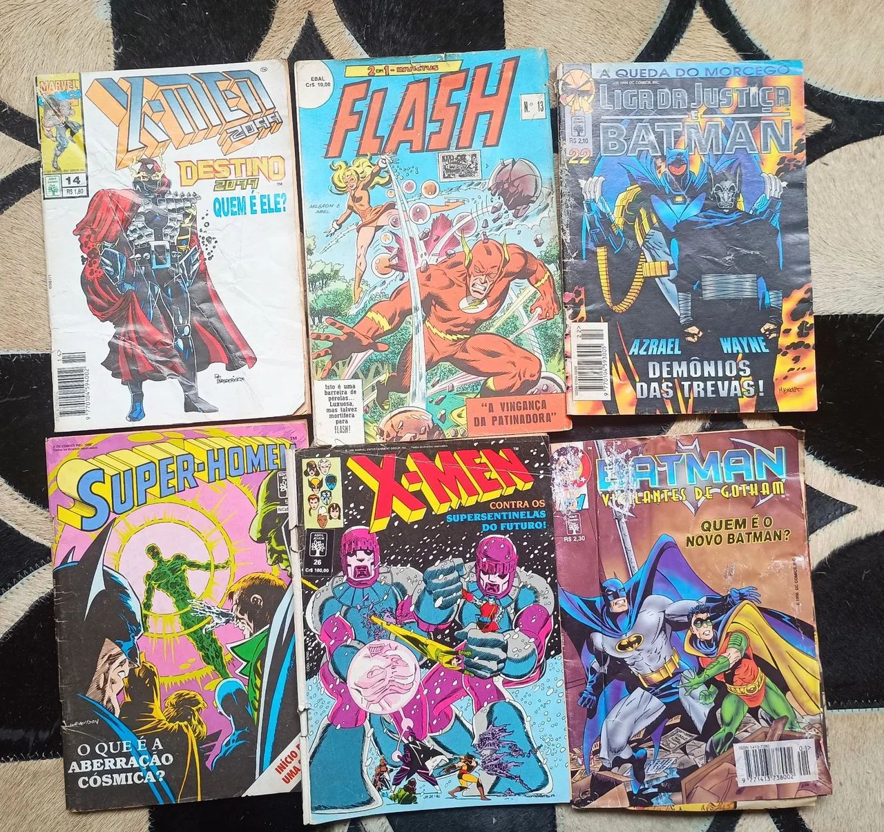 Revistas em quadrinhos combo de 6