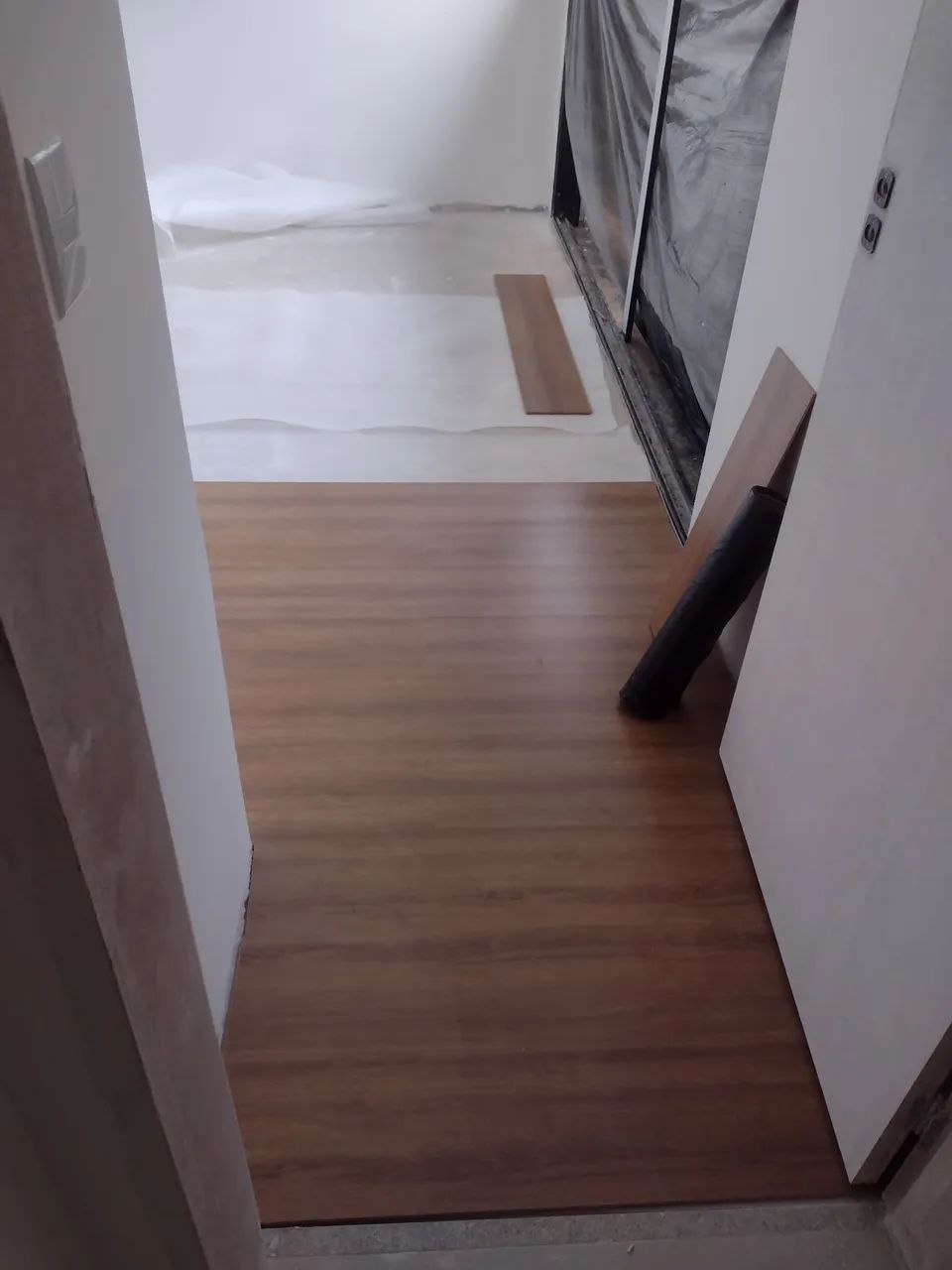 Instalação pisos vinílico é láminado  - Foto 4
