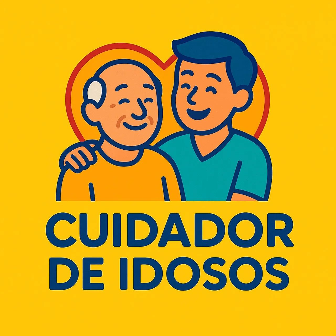Cuidado com Carinho Atenção e Segurança 
