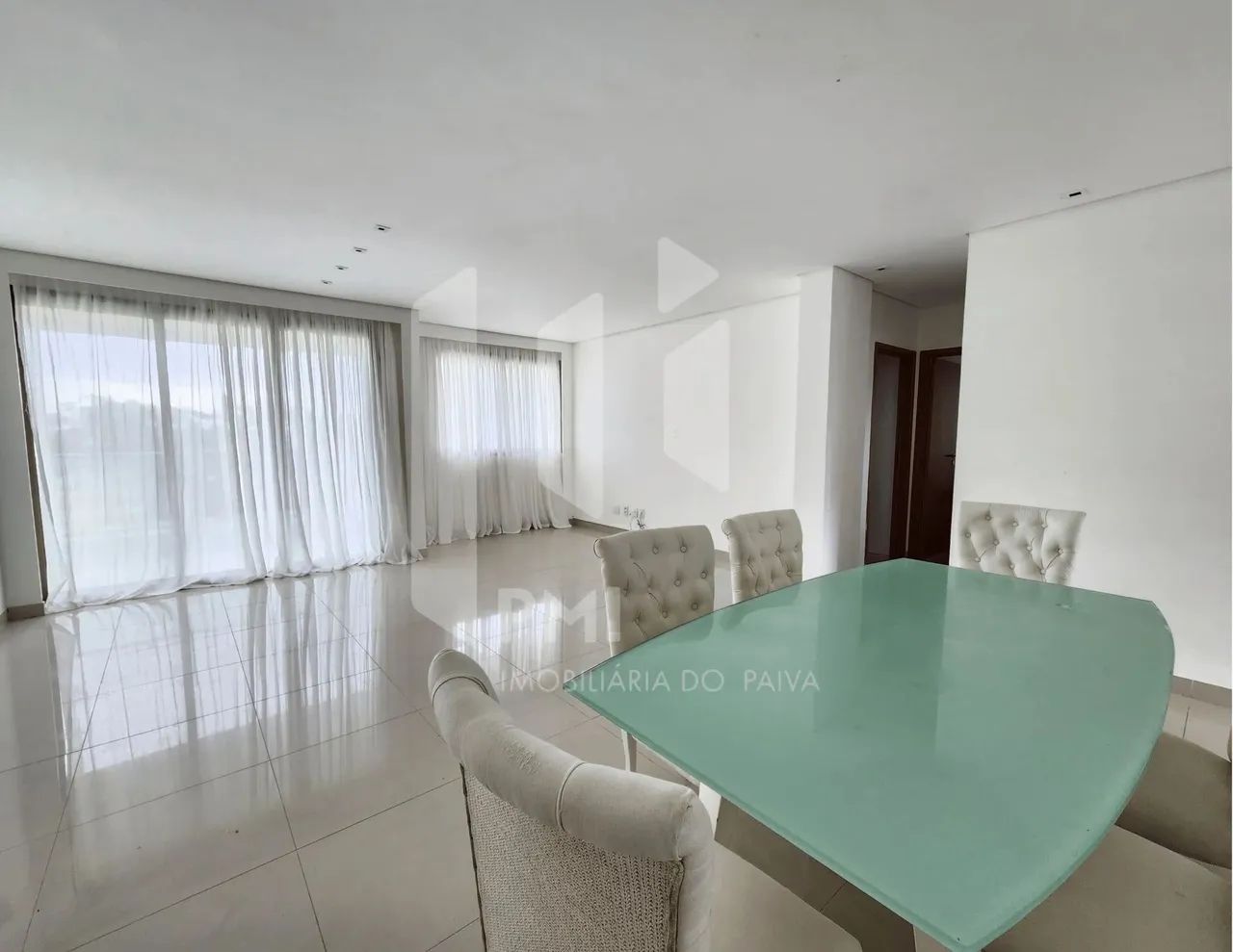 Locação Apartamento 3 Suítes Semi-Mobiliado: Lazer Completo + Natureza - Condomínio Exclus - Foto 2