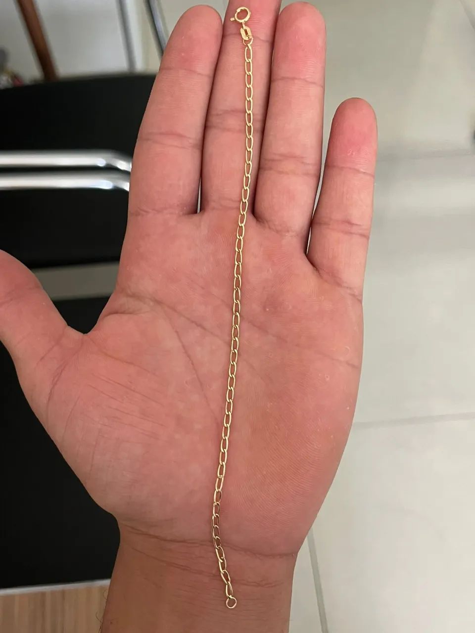 Pulseira Grumet Ouro 18k  - Foto 2
