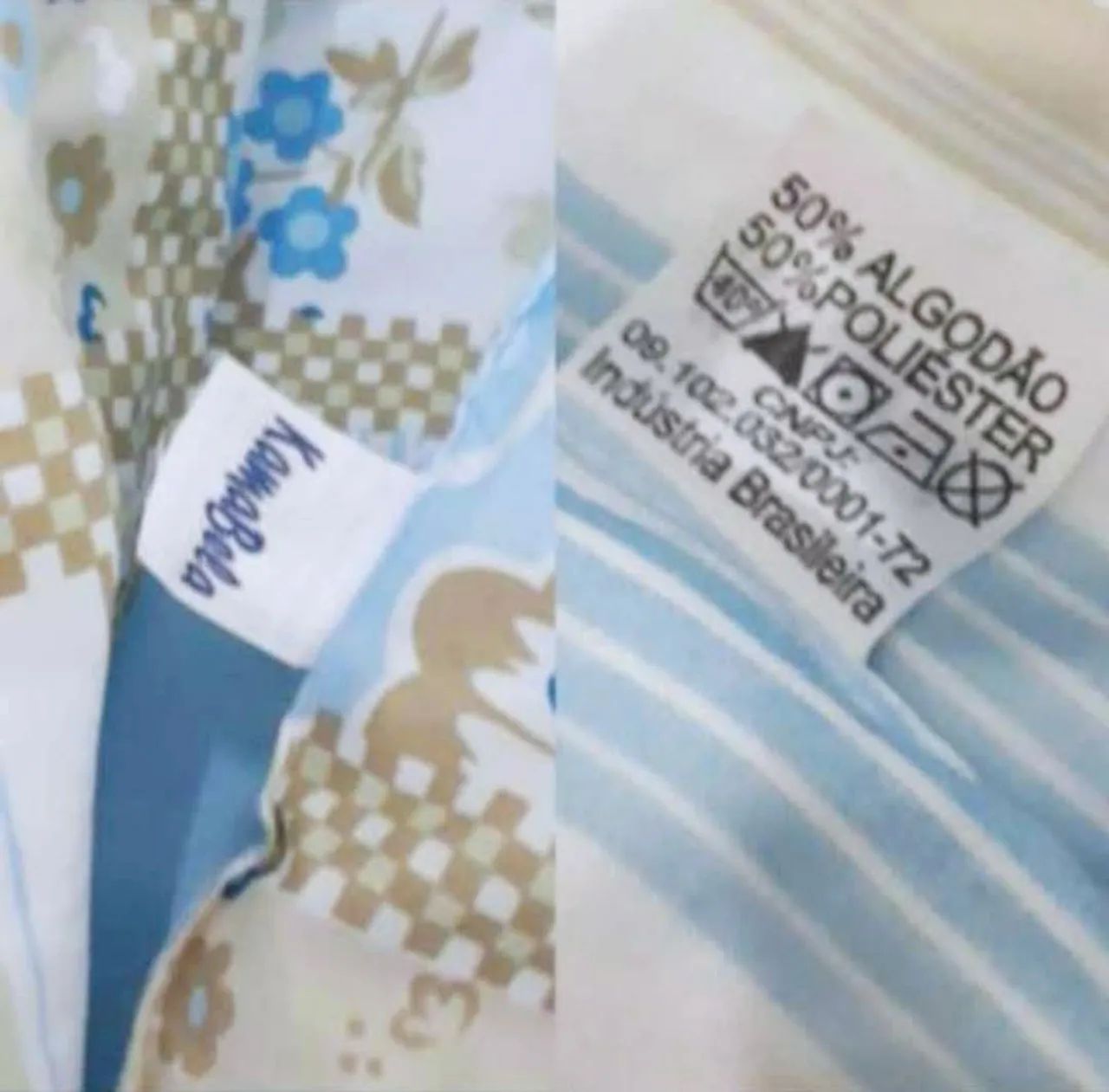 Novo! Edredom Casal Dupla Face - Microfibra-Madeleine/Kamabela-01 Peça - Foto 6