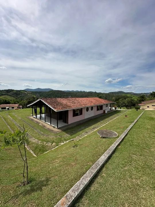 Sitio Alto Padrão com piscina, quadra de areia e campo de futebol - Foto 12