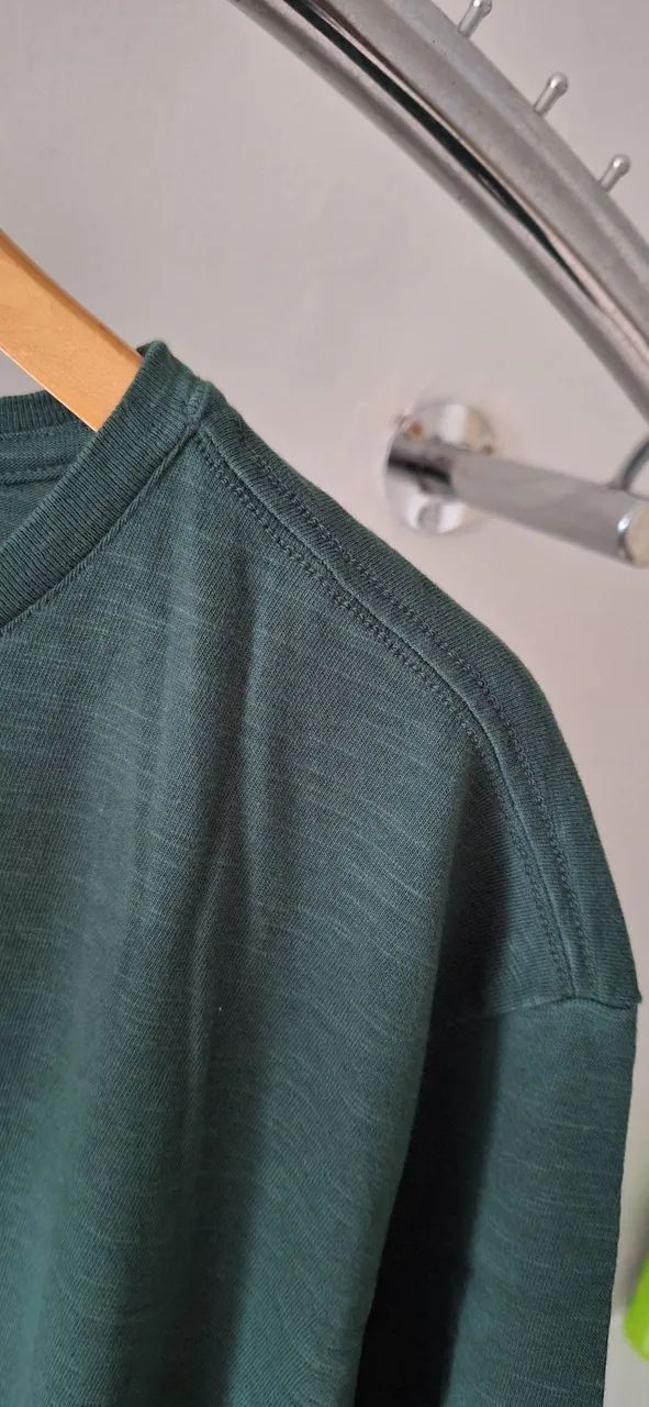 Camiseta reserva original  Verde 'Sorte' - Conforto e Estilo GG - Foto 3