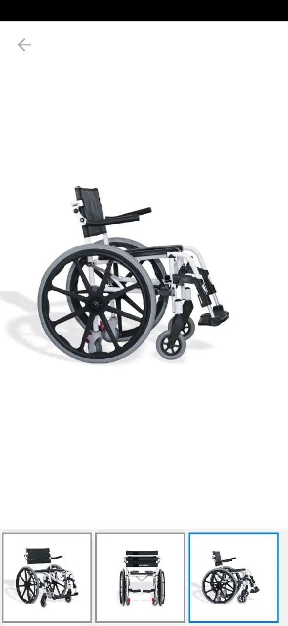 Cadeira de Rodas Banho 