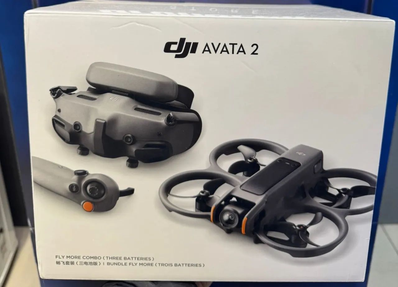 Drone DJI Avata 2 Fly More Combo (3 baterias) BR - DJI049 - Foto 3