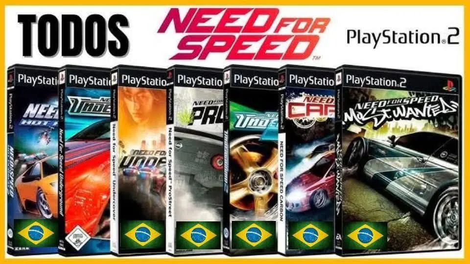 Cd need for speed Playstation 2 5 cada