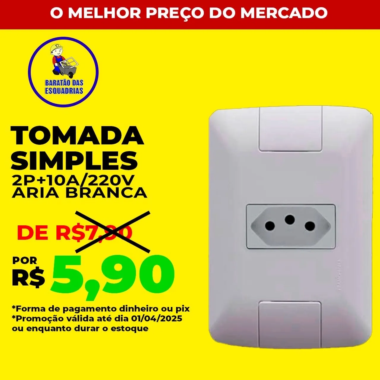 Tomada Tramontina - preços imperdíveis! 