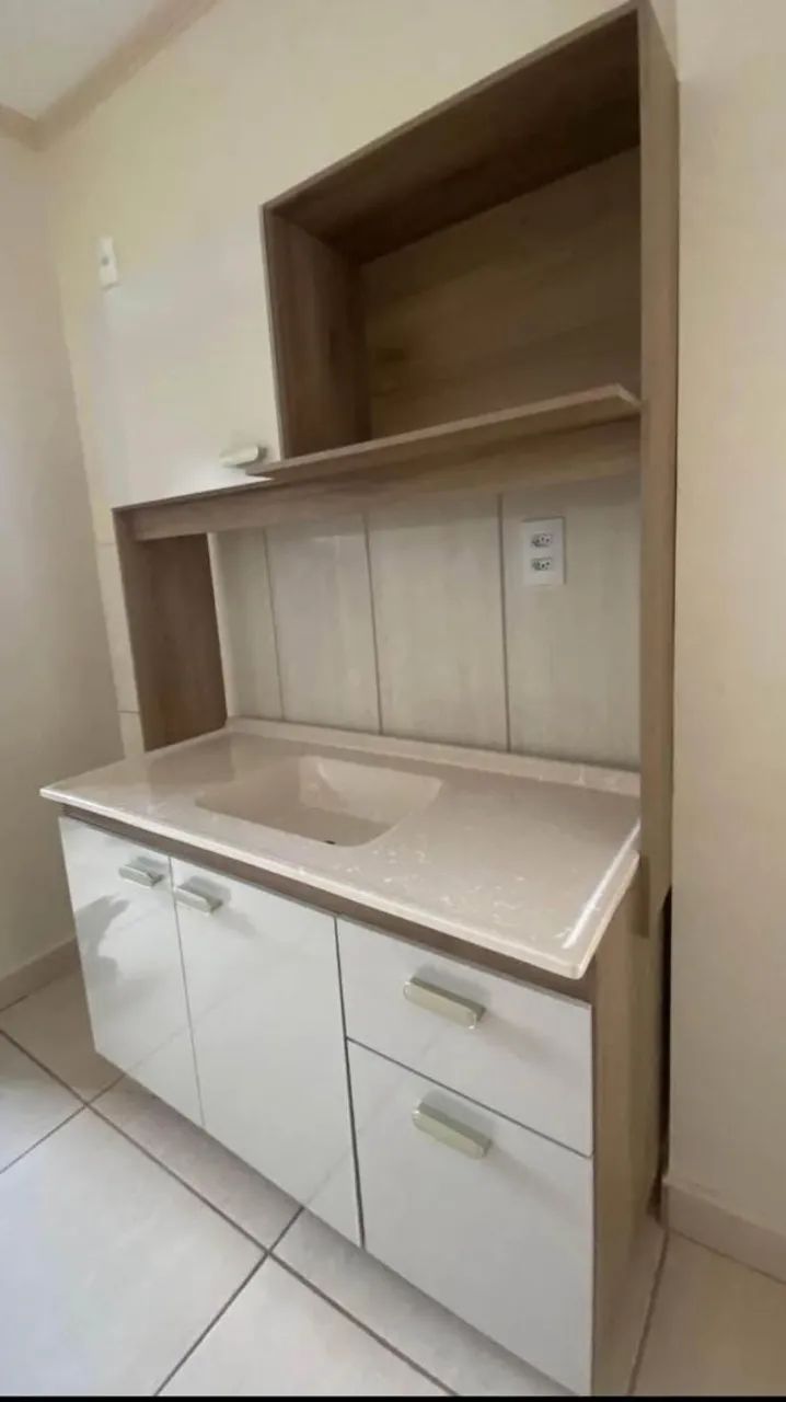 Cozinha compacta 1.20 mt com cuba  - Foto 2