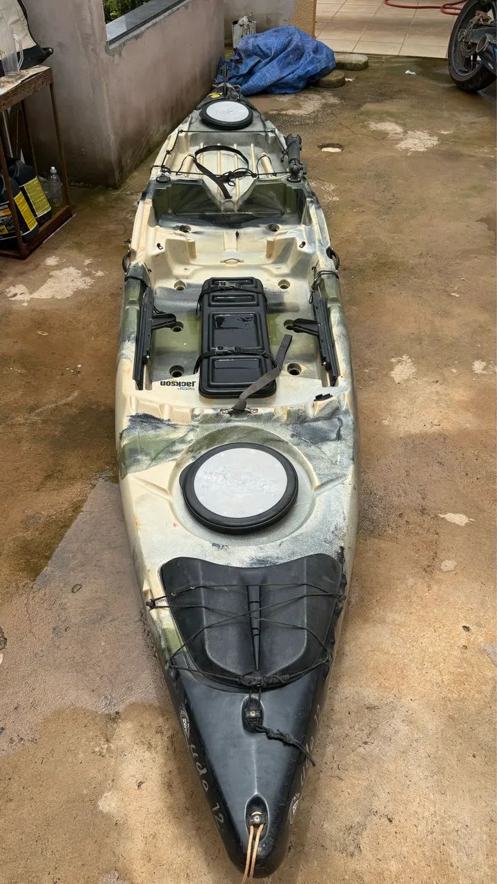 Vendo Caiaque Jackson Cuda 12 Importado