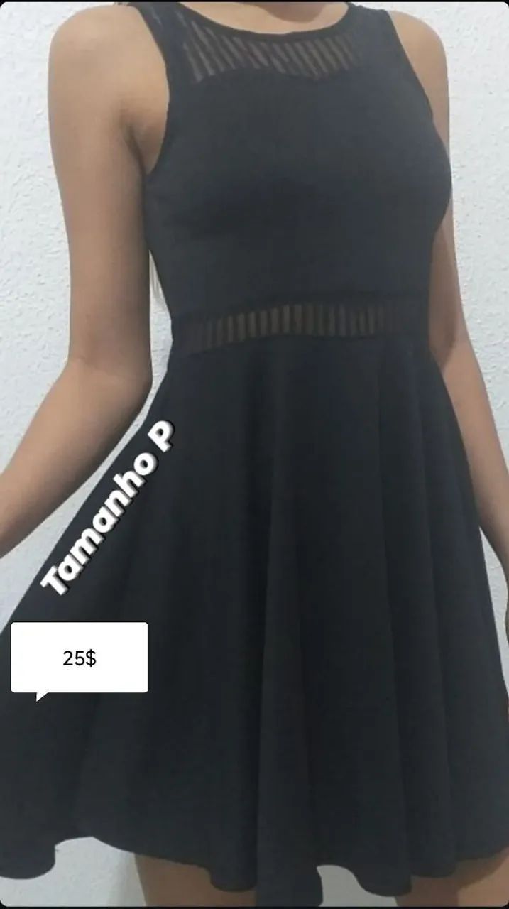 Vestidos Tamanho P - Foto 2