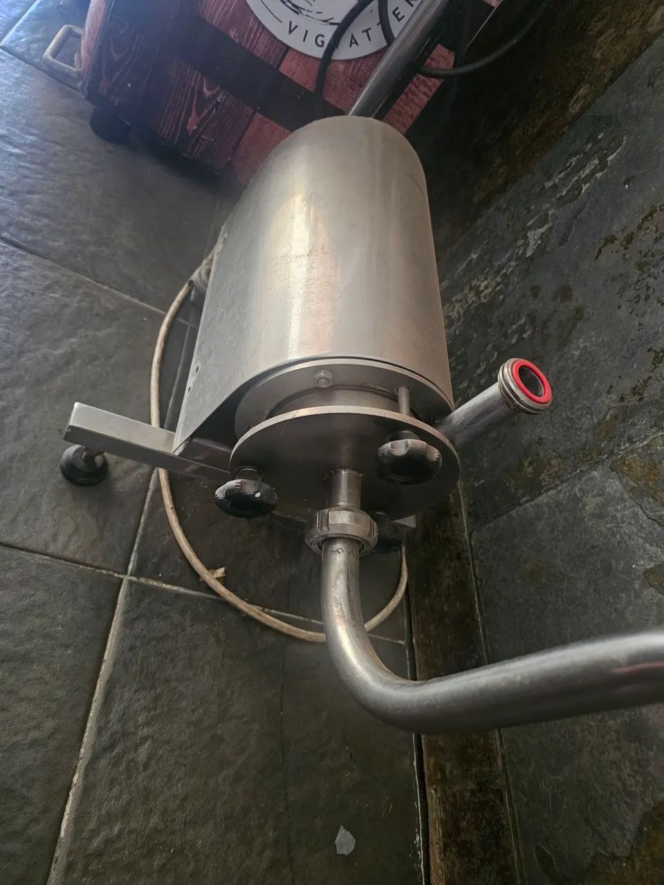 Bomba de Trasfega Móvel