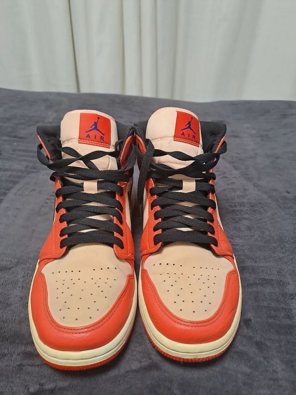 Air Jordan 1 Retro SE Mid Team Orange<br>jdwall1013<br>jdwall1013 (753) - Foto 2