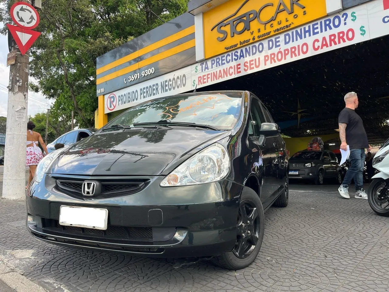 HONDA FIT 1.4 LX 8V