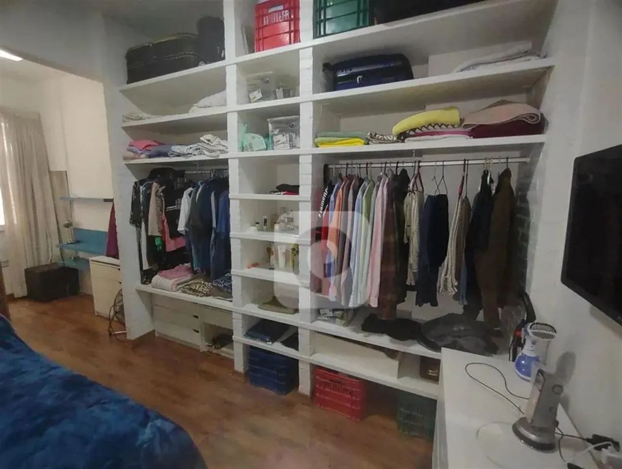 Flamengo apartamento 2 quartos vista livre - Foto 9