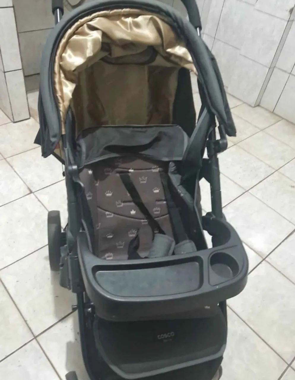Vendo carrinho de bebe coco nexus - Foto 5