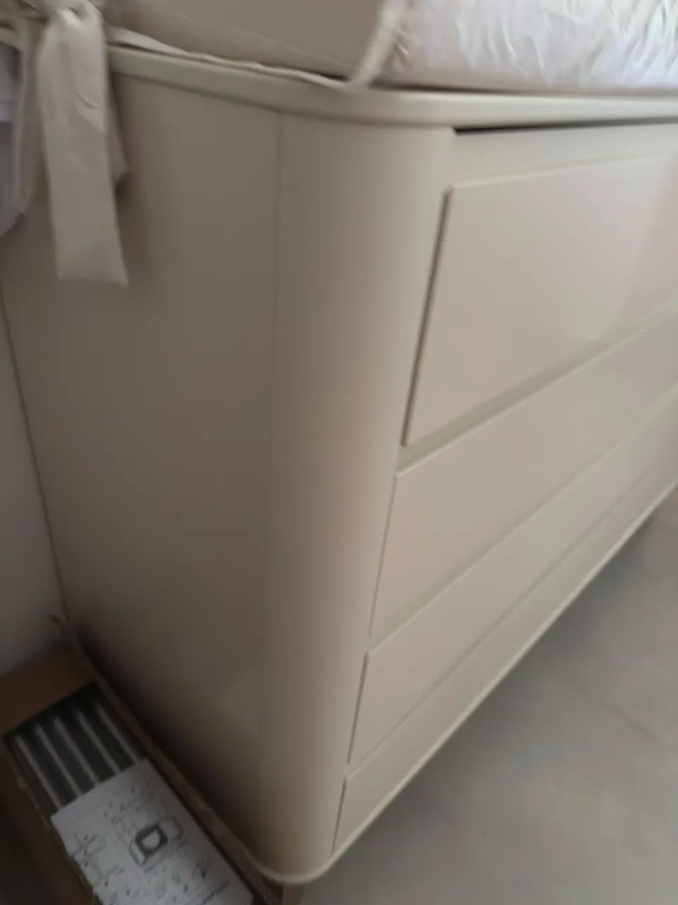 Berço evolutivo 3 em 1 com cômoda - Foto 3