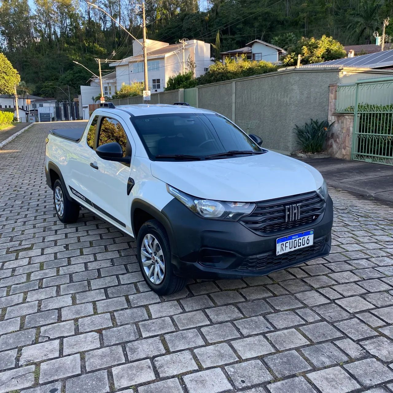 Fiat Strada Endurance 1.4 Flex 8V CS Plus 2021 - Foto 4