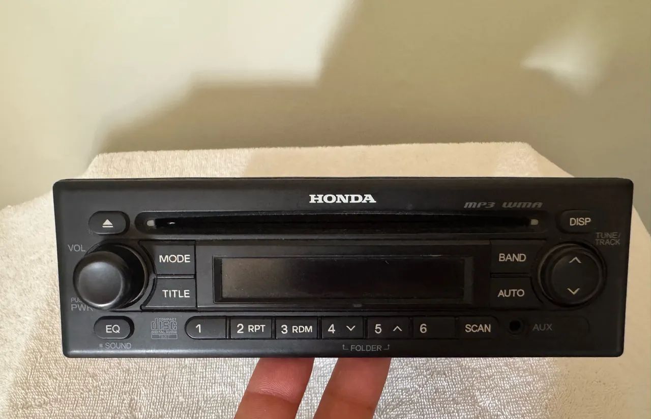 Rádio Som Original Honda 