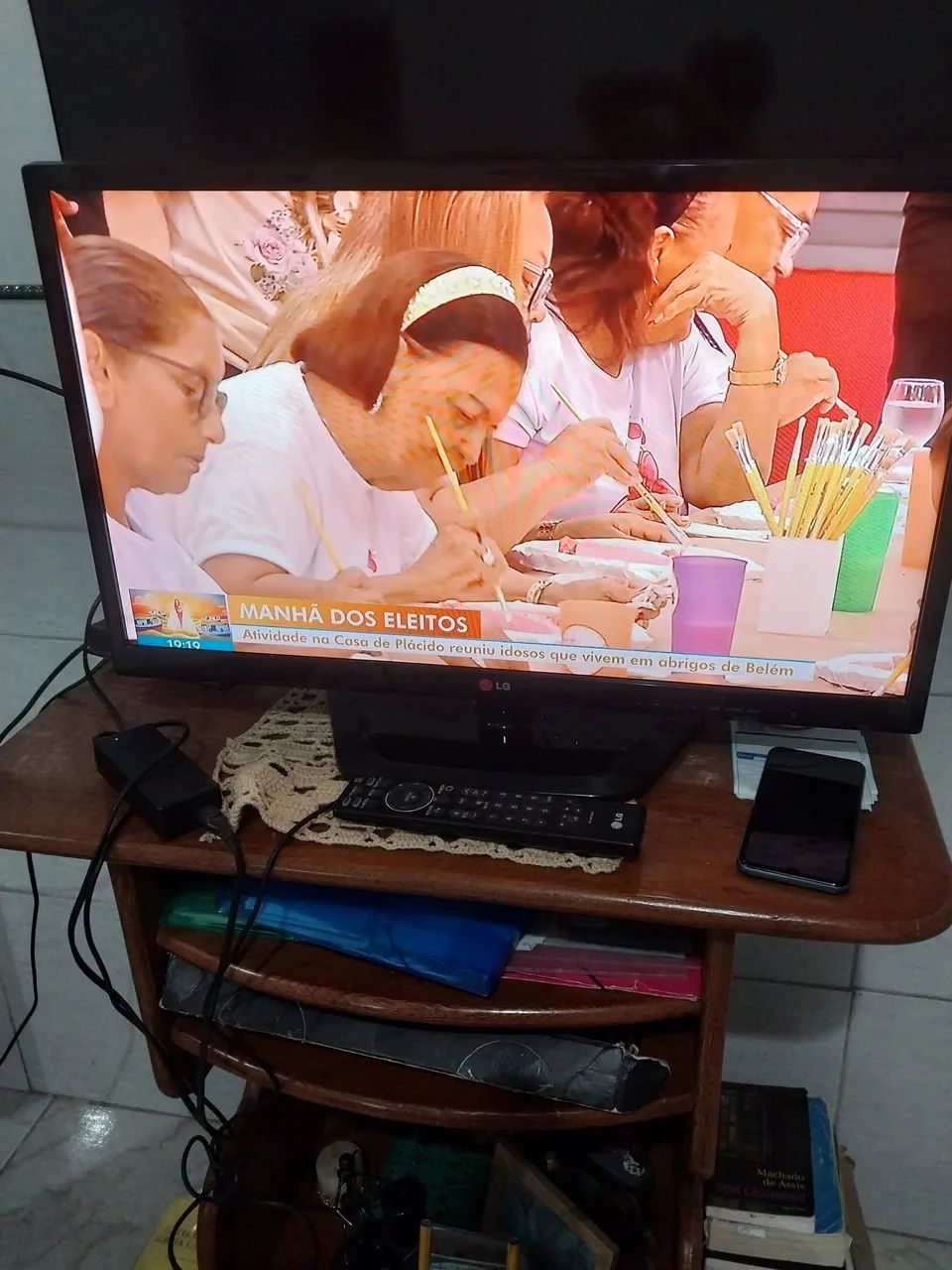 Vendo TV LG de 29 polegadas não é smart - Foto 2