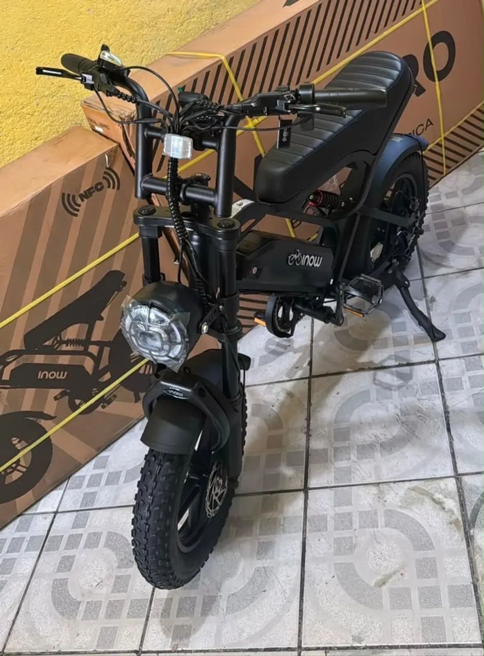 Bicicleta elétrica v20 mini inow  - Foto 3