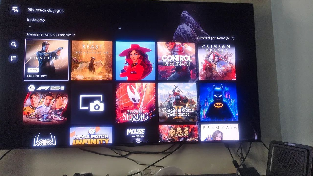 Ps5 pro 2tb desbloqueado 9.60 impecável  - Foto 3