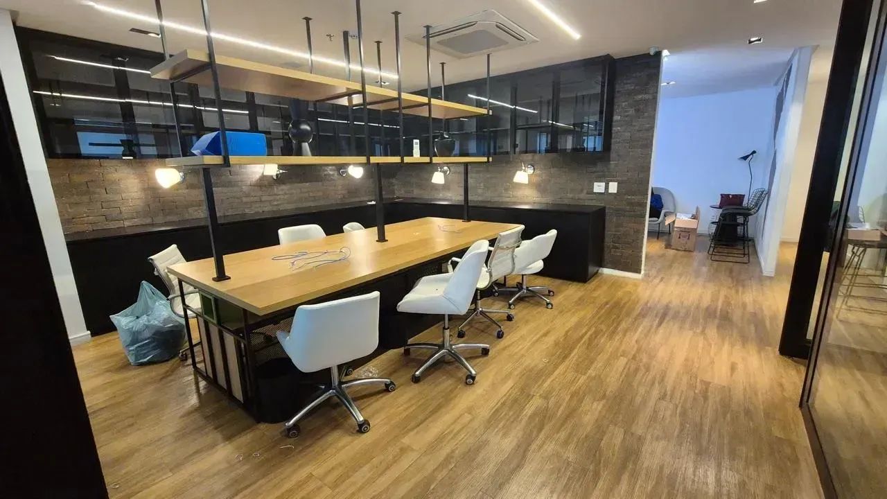 Sala mobiliada pra alugar no Jardim Goiás