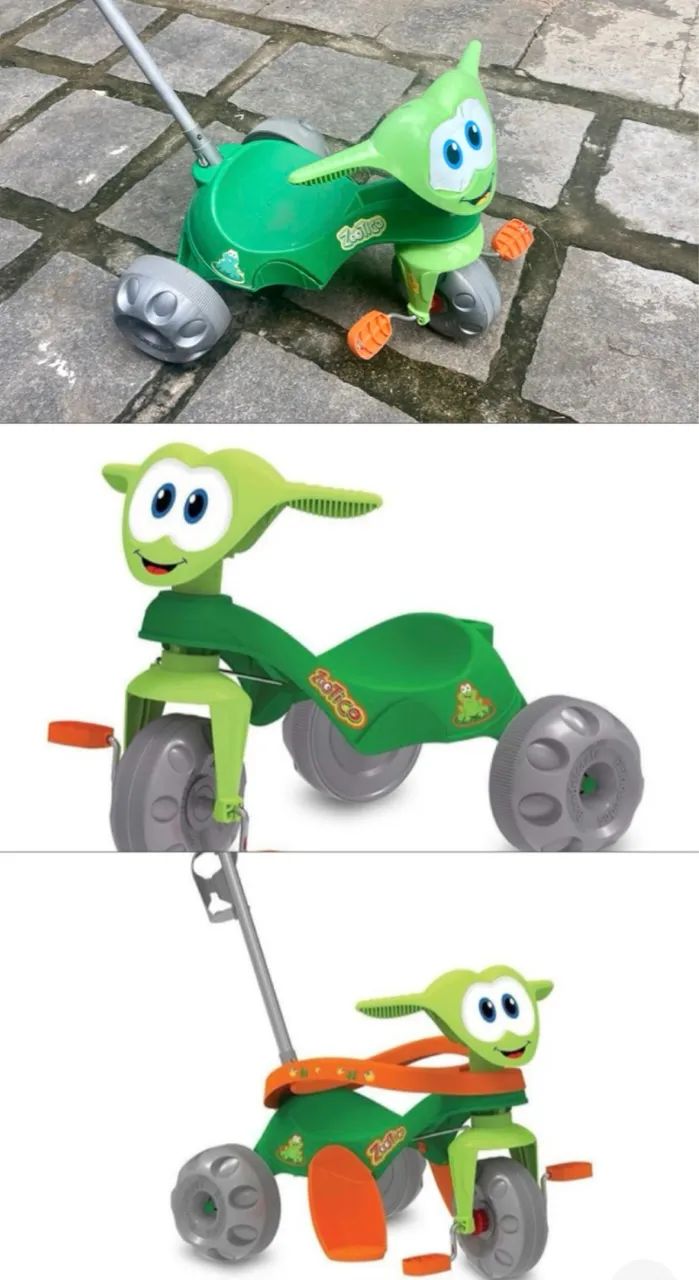 Triciclo Bandeirantes Zootico 