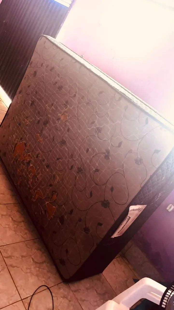 Cama Box Usada - Foto 2