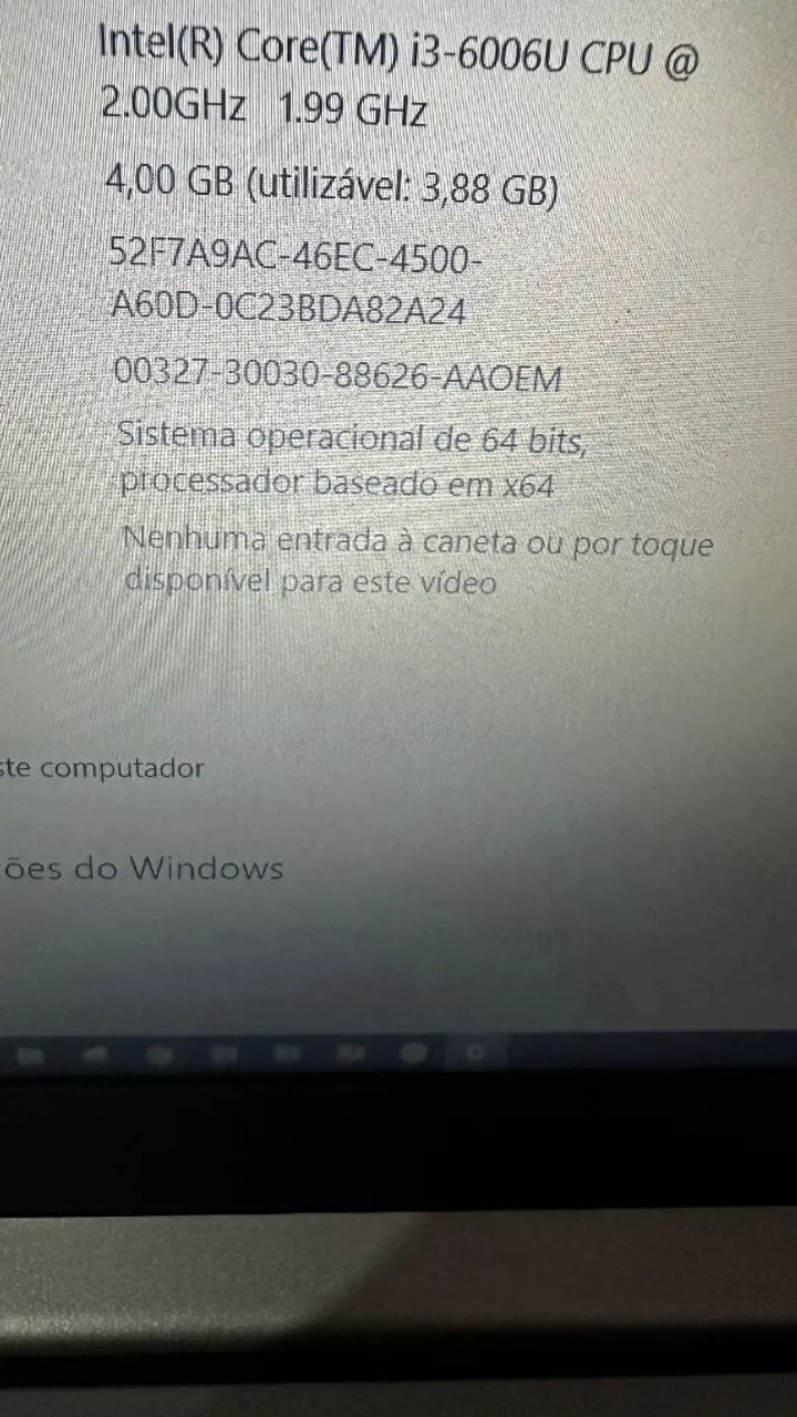 Notebook Lenovo Core i3 - Foto 4