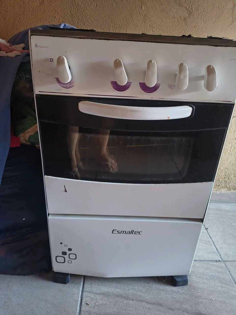 Fogão 4 bocas usado