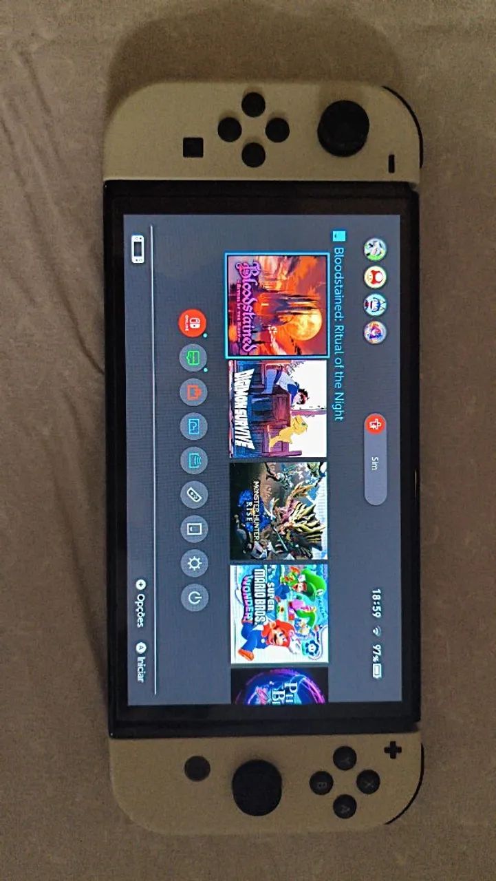 Nintendo switch OLED 