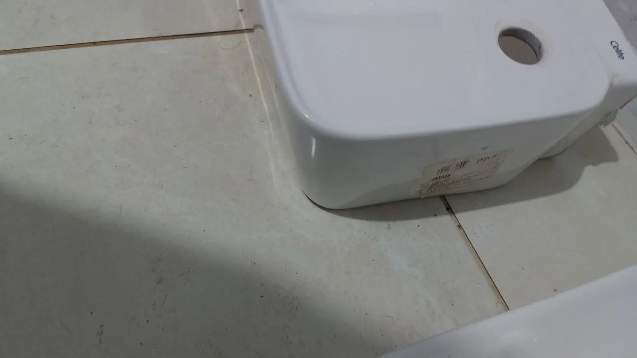 Cuba de louça retangular  - Foto 2