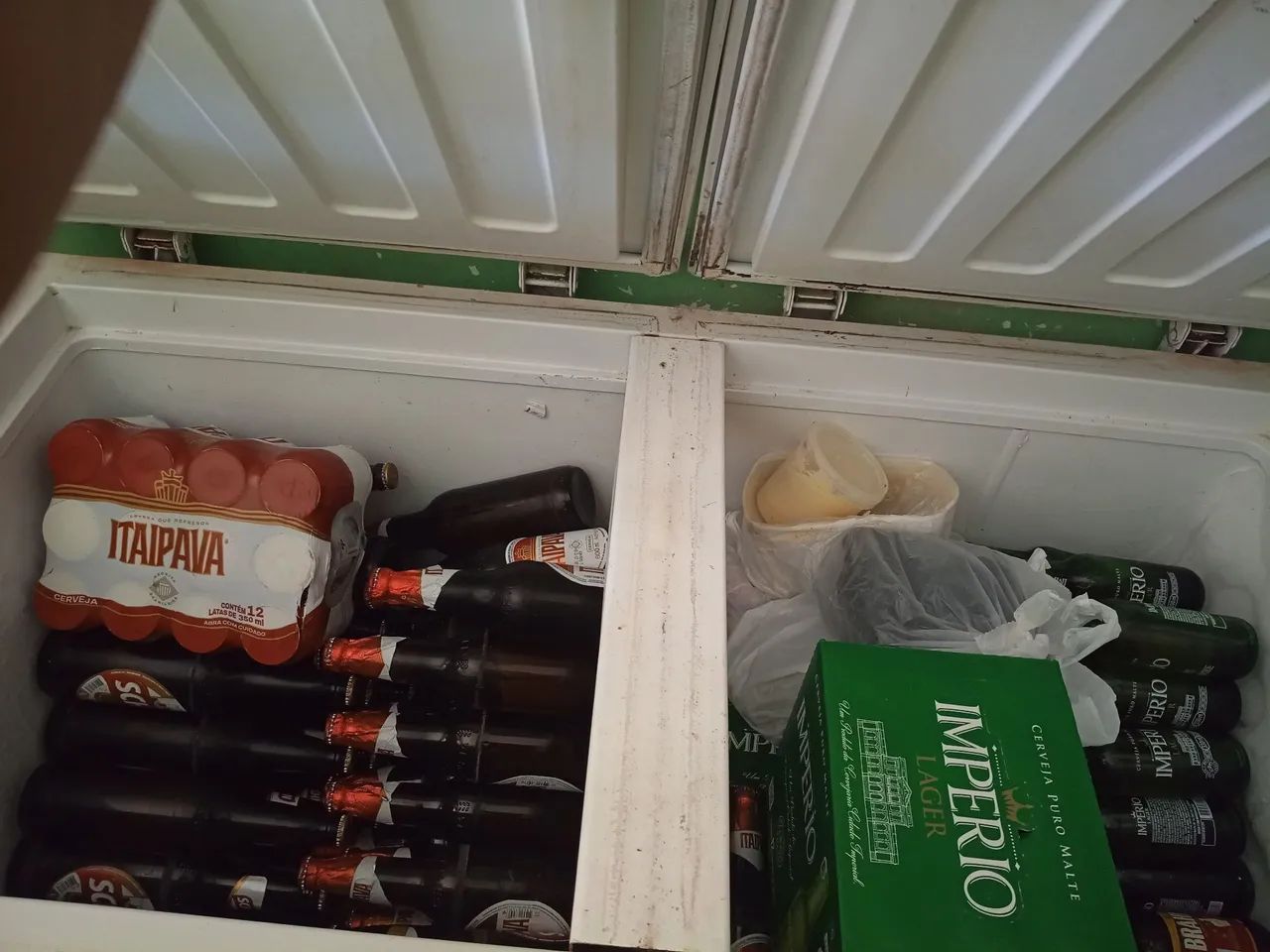 Vendo esse frizer 