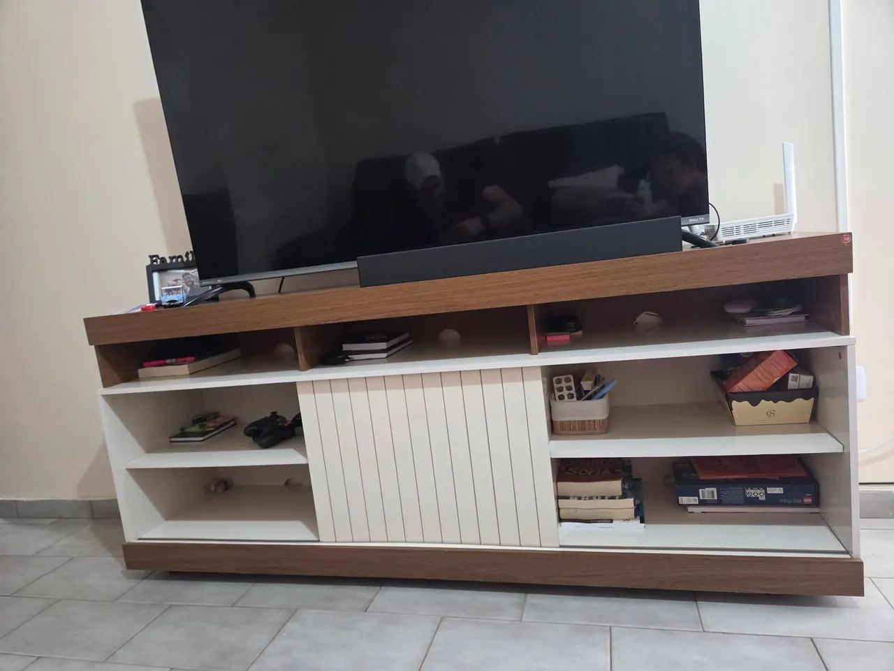Rack para sala de TV