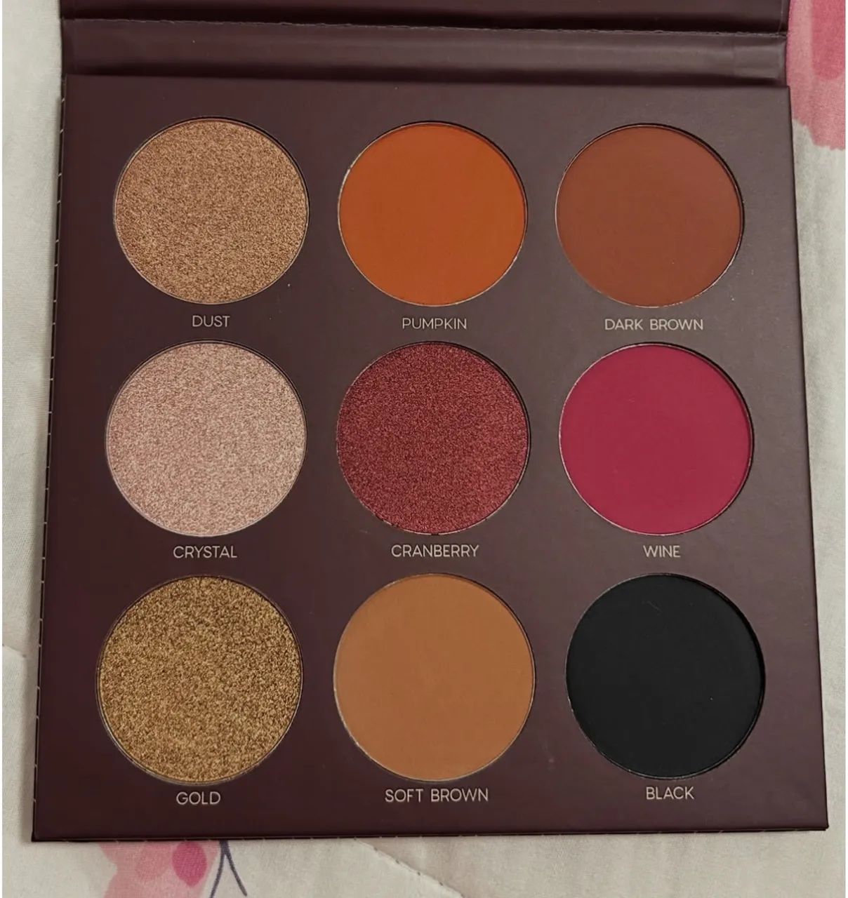 Paleta 9 Shades Mari Saad Nova