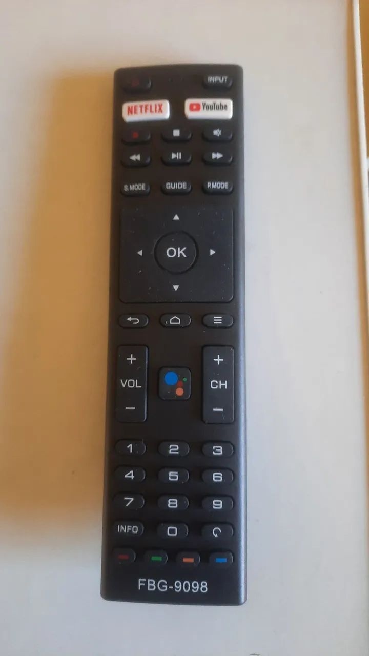 Controle para TV JVC .