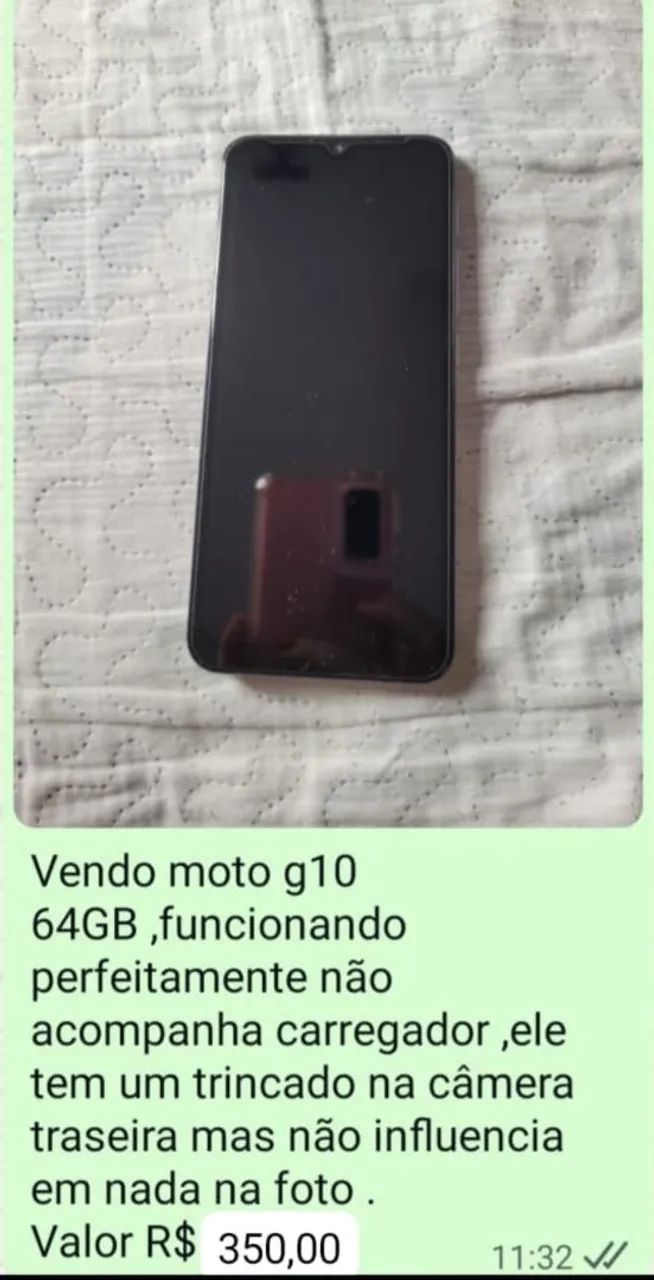 Vendo moto g10