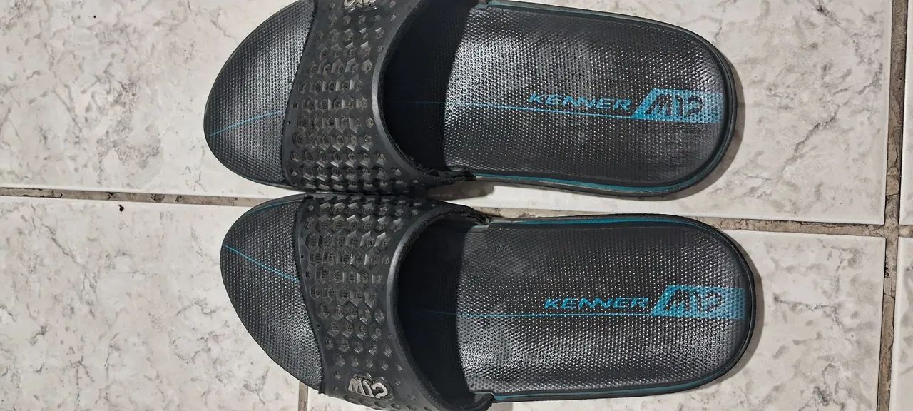 Chinelo original kenner tamanho 43  - Foto 4