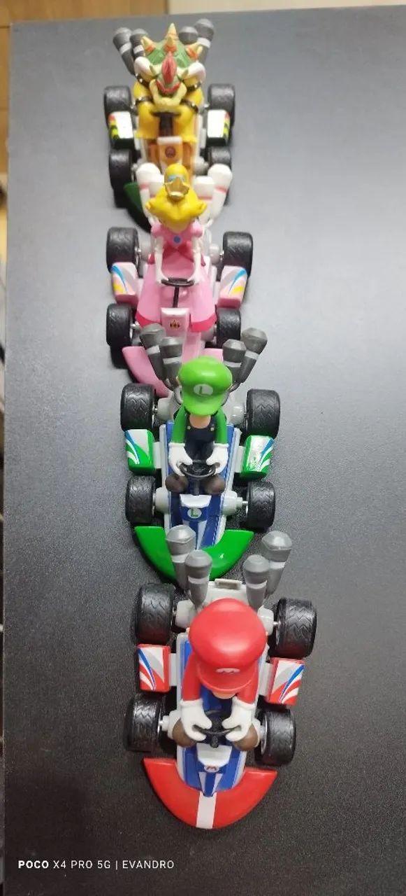 Coleção Mário kart lote - Foto 3
