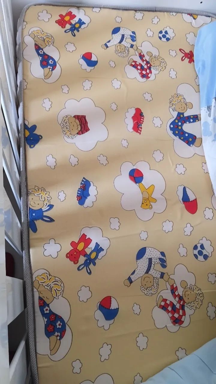 Berço para bebê com colchão  - Foto 2