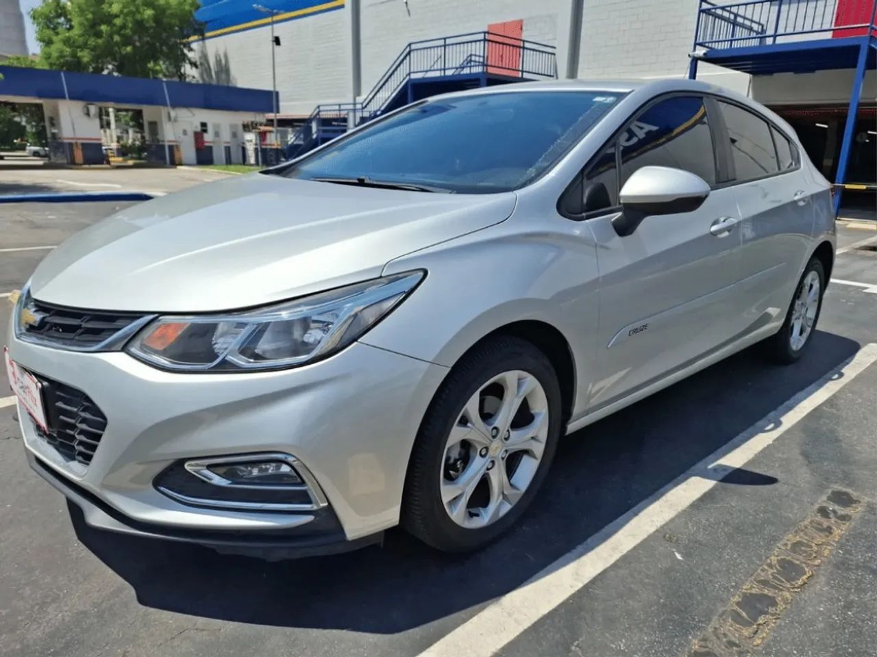 Chevrolet Cruze CRUZE LT 1.4 16V Turbo Flex 4p Aut. 2018