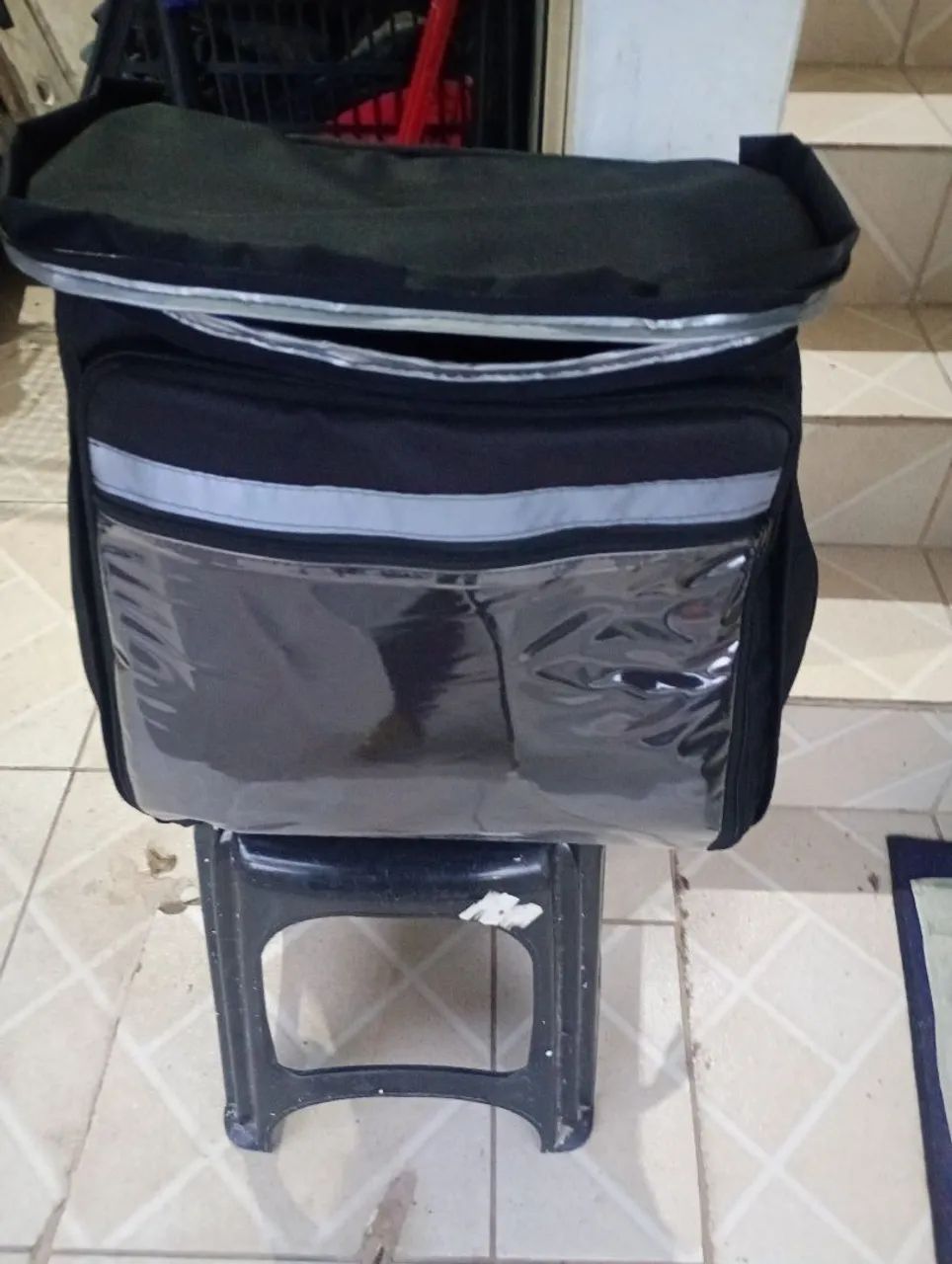 Vendo Bag 80 litros impermeável  - Foto 4