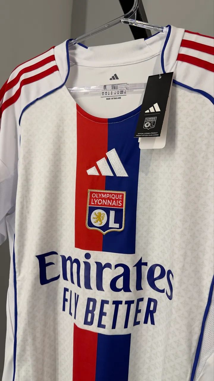Camisa lyon 25/26 - Foto 2