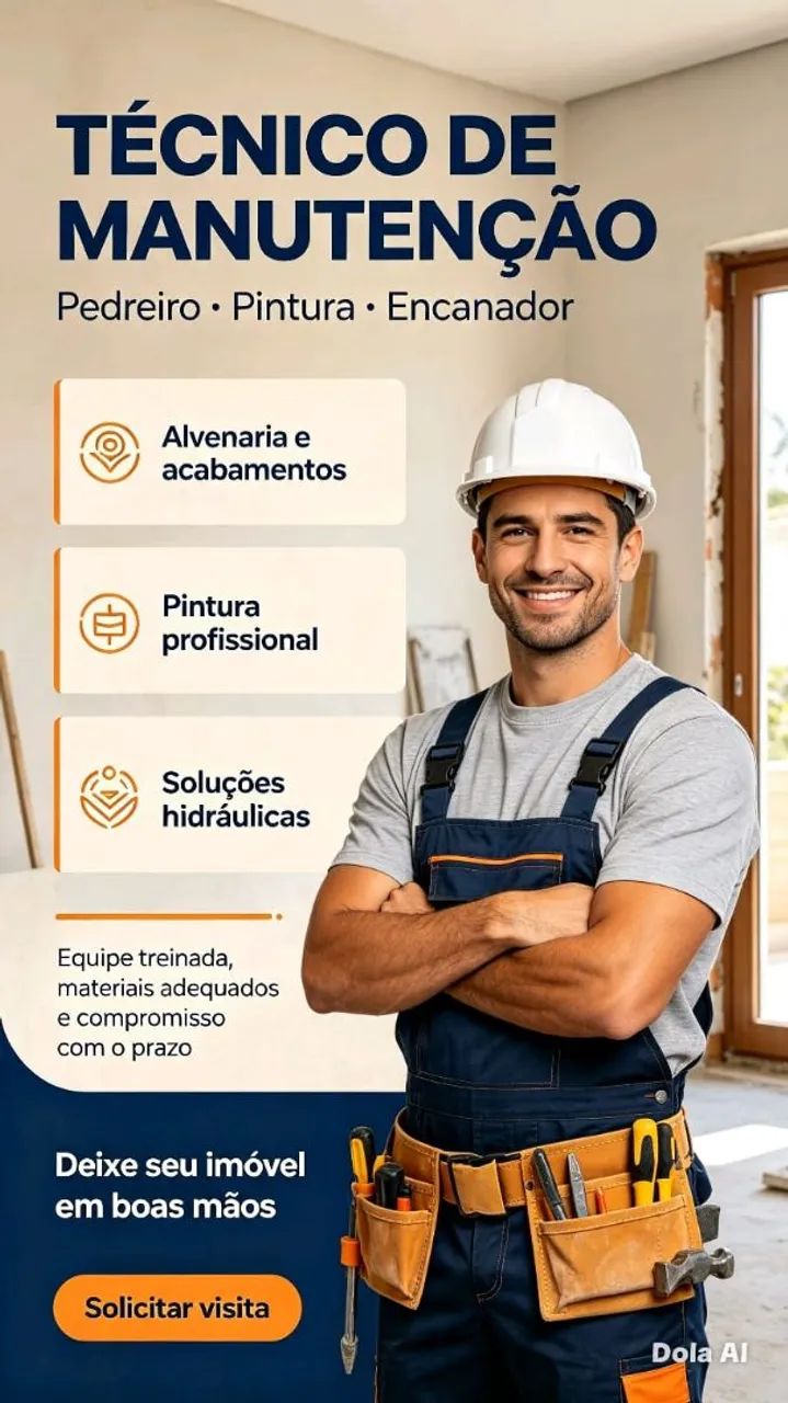 Manutenção e reformas