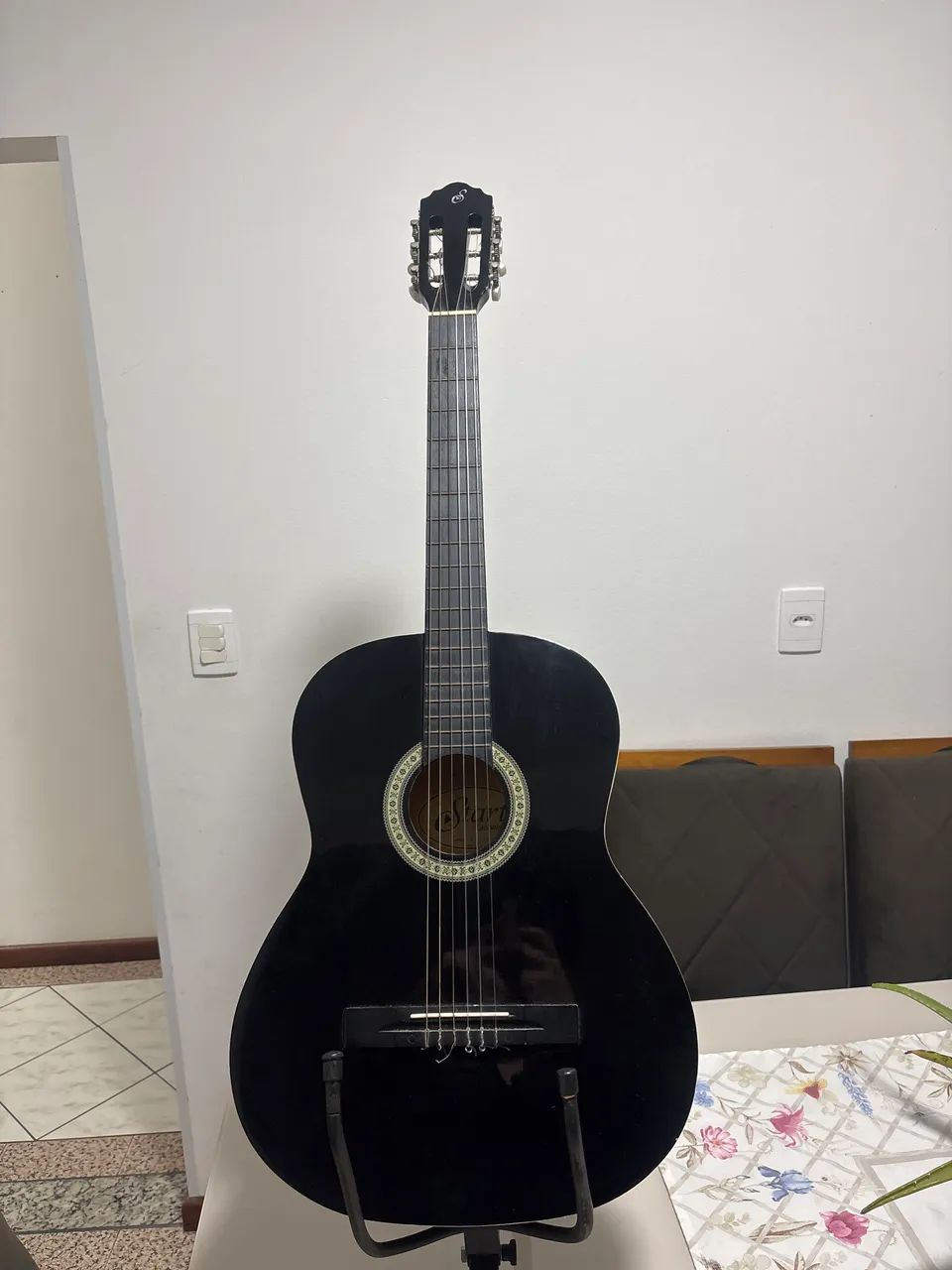 Violao giannini start som lindo