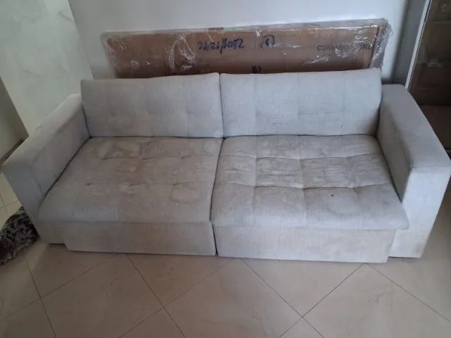 Sofá retrátil 4 lugares - Foto 5