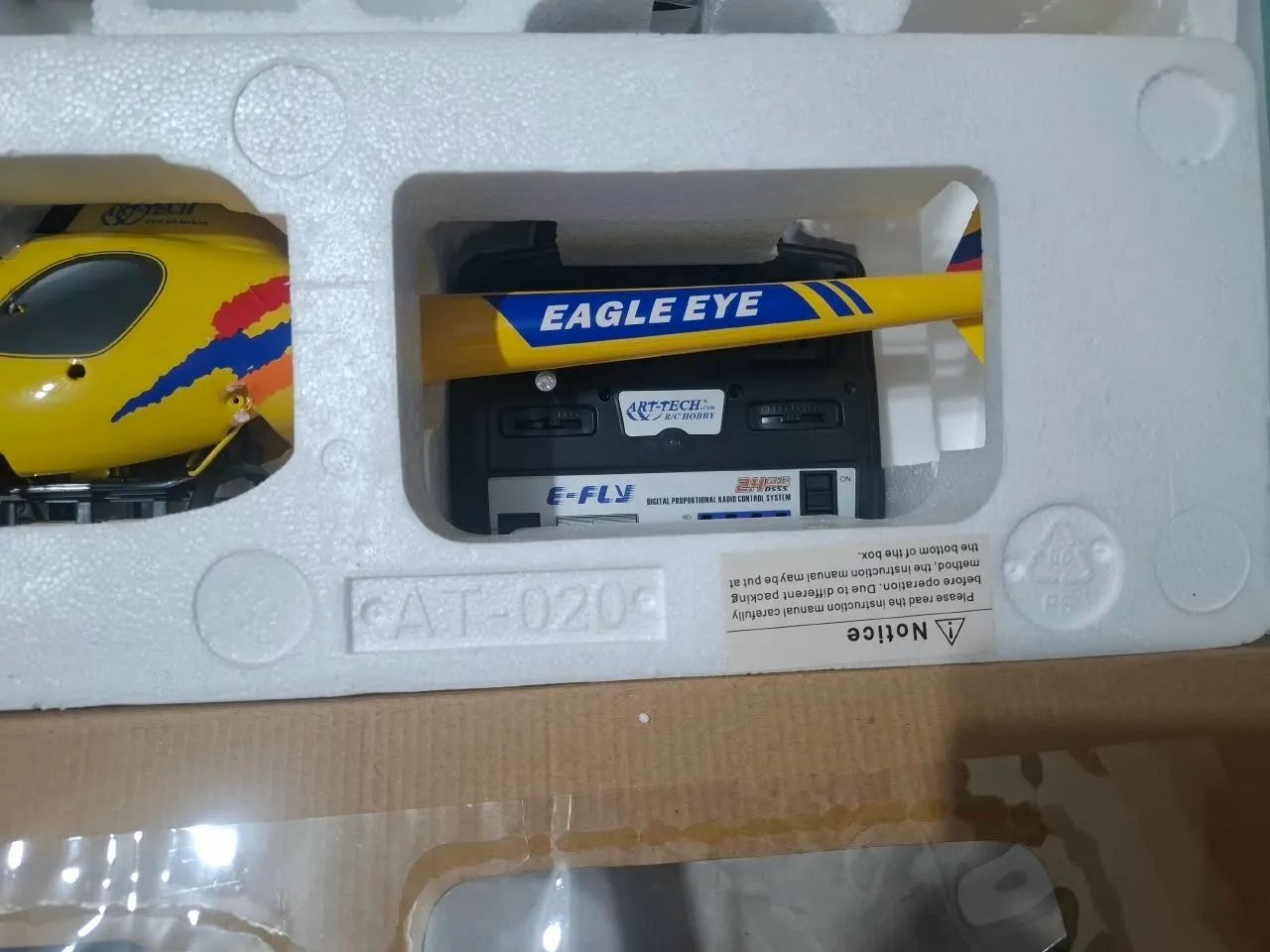 Helicóptero com controle remoto EAGLE EYE - Foto 5