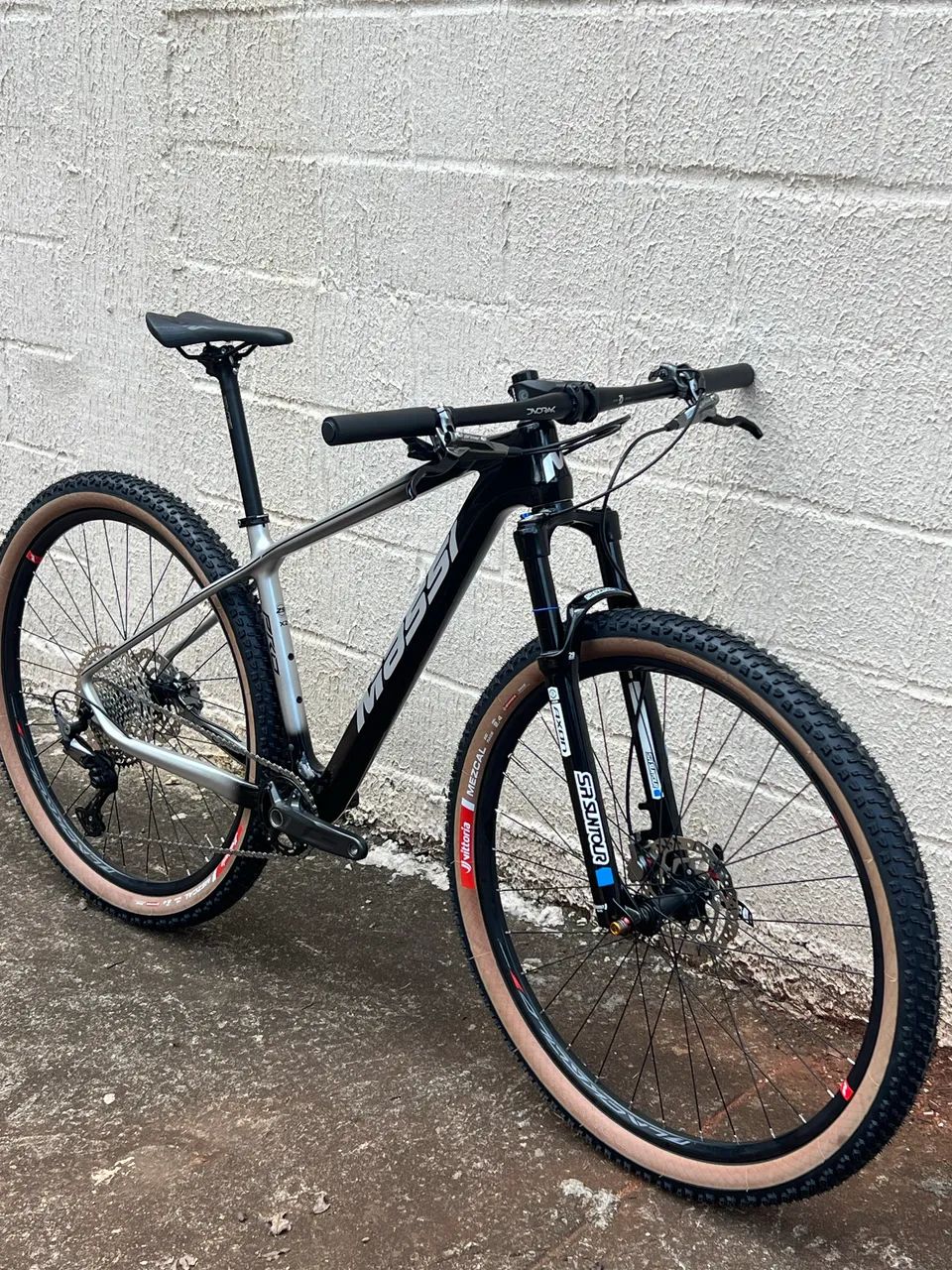 Mtb Carbono Massi Pro X2