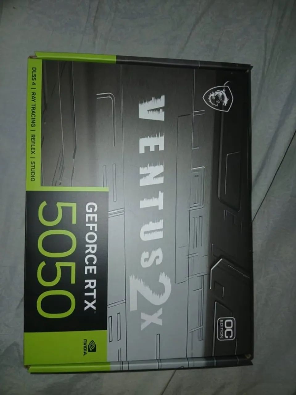 RTX 5050 8gb msi ventus - Foto 3